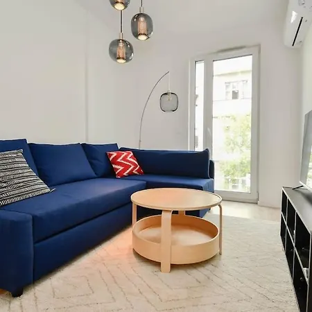 Apartment New Modern In Center Bratislava