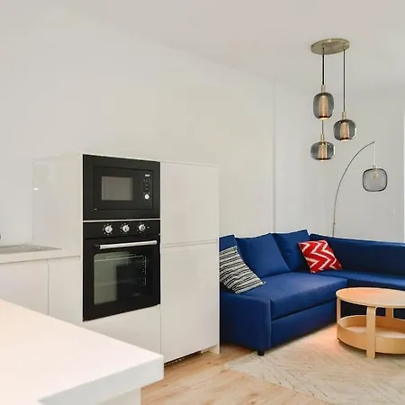 Apartment New Modern In Center