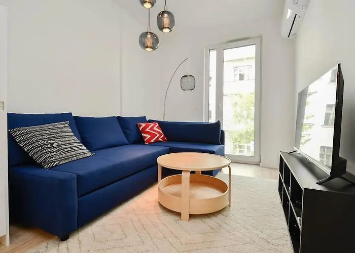 Appartement New Modern In Center Bratislava