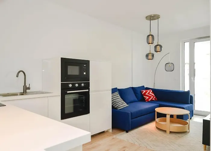 Apartamento New Modern In Center